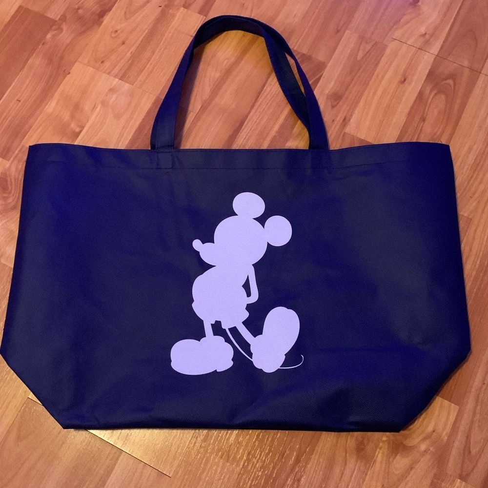 Mickey Mouse Shopping Tote Bag‎ New